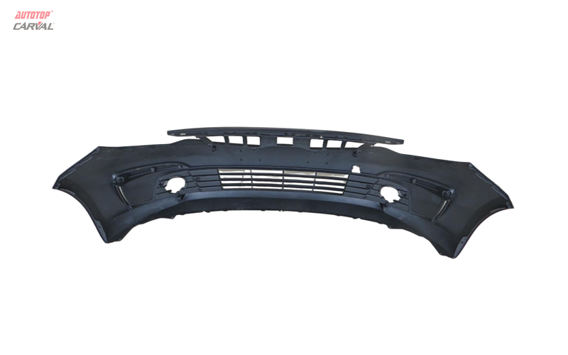 Bumper estalkia Kia Riorako beheko parrillarekin