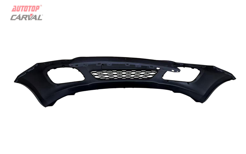 Aurrealdeko Bumper parrillarekin Kia Rio egokitzen