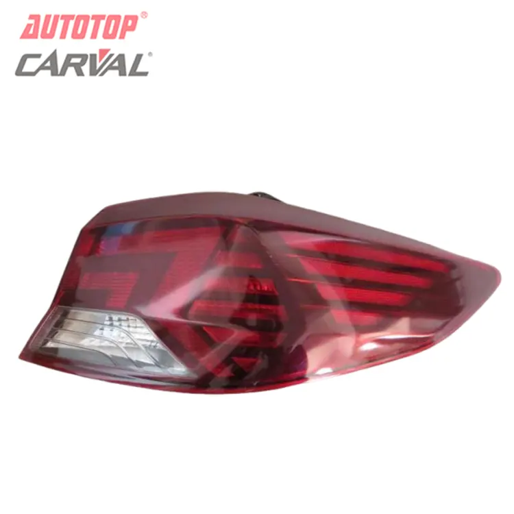 Atzeko kanpoaldeko atzeko argia Hyundai Elantra 2018rako