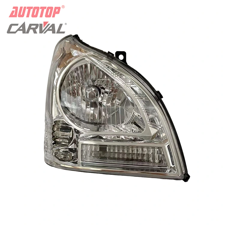Buztako lanpararen muntaia Chevrolet N300 Max