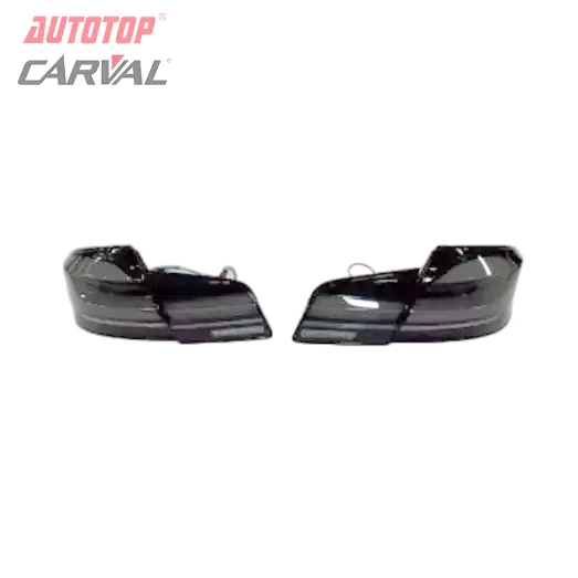 G30 estiloko lente grisaren atzeko lanpara berritua BMW 5 Series F10/F18rako